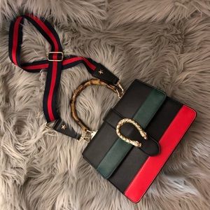 Bamboo Handle Bag